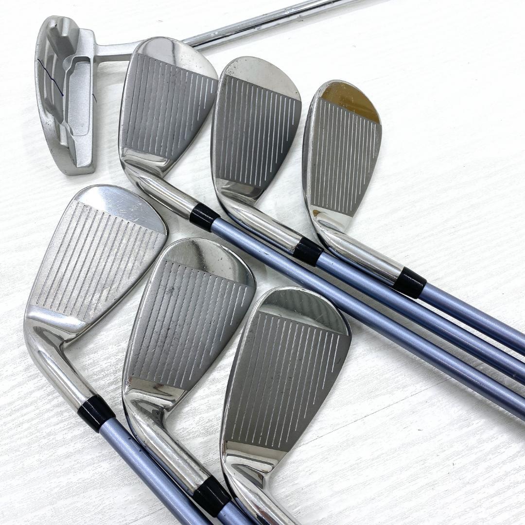 Fitway フィットウェイ レディース ゴルフ クラブ 初心者 セット