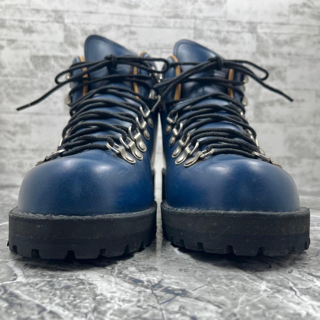 【レア】 ダナー マウンテンライト US8 ネイビー 300足限定 ブーツ 希少