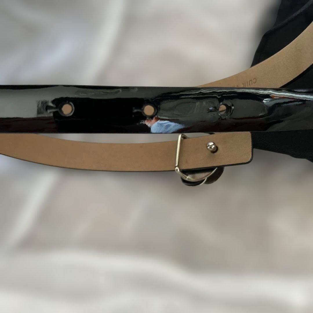 CHANEL シャネル　カメリアベルト 75