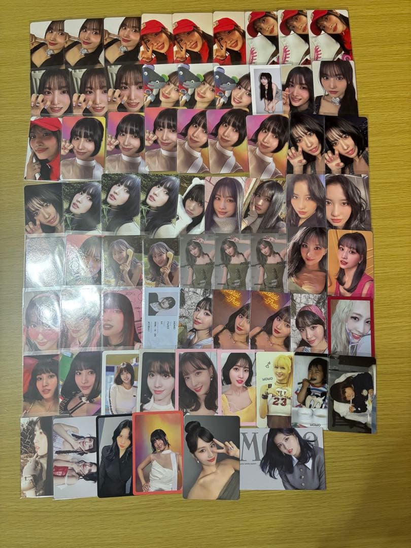 TWICE ももトレカまとめ売り