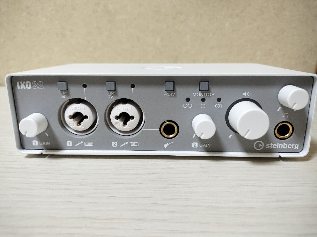 Steinberg IXO 22 オーディオインターフェイス