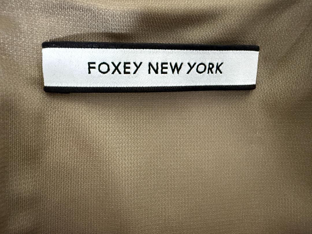 試着のみ★FOXEY/フォクシー ドレス ワンピース タイムレス 38