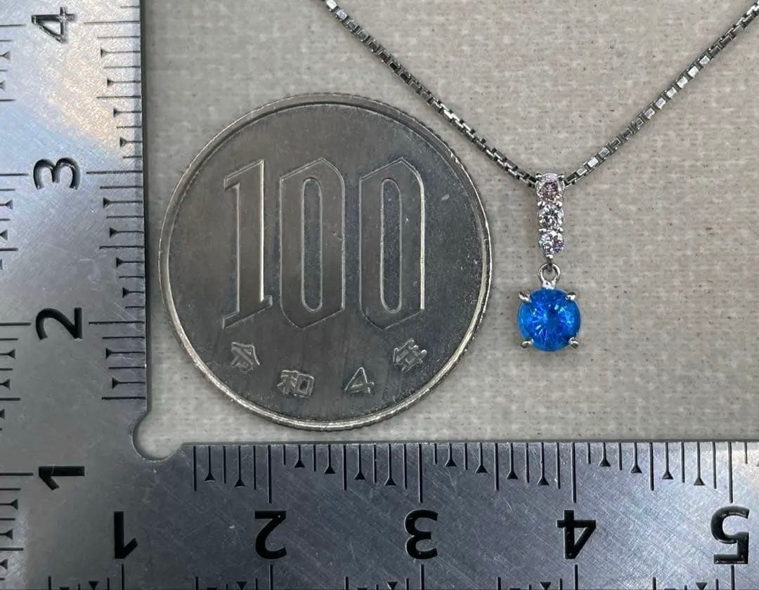 JA182★高級 大粒アウイナイト0.21ct ピンクダイヤ ヘッド 鑑付