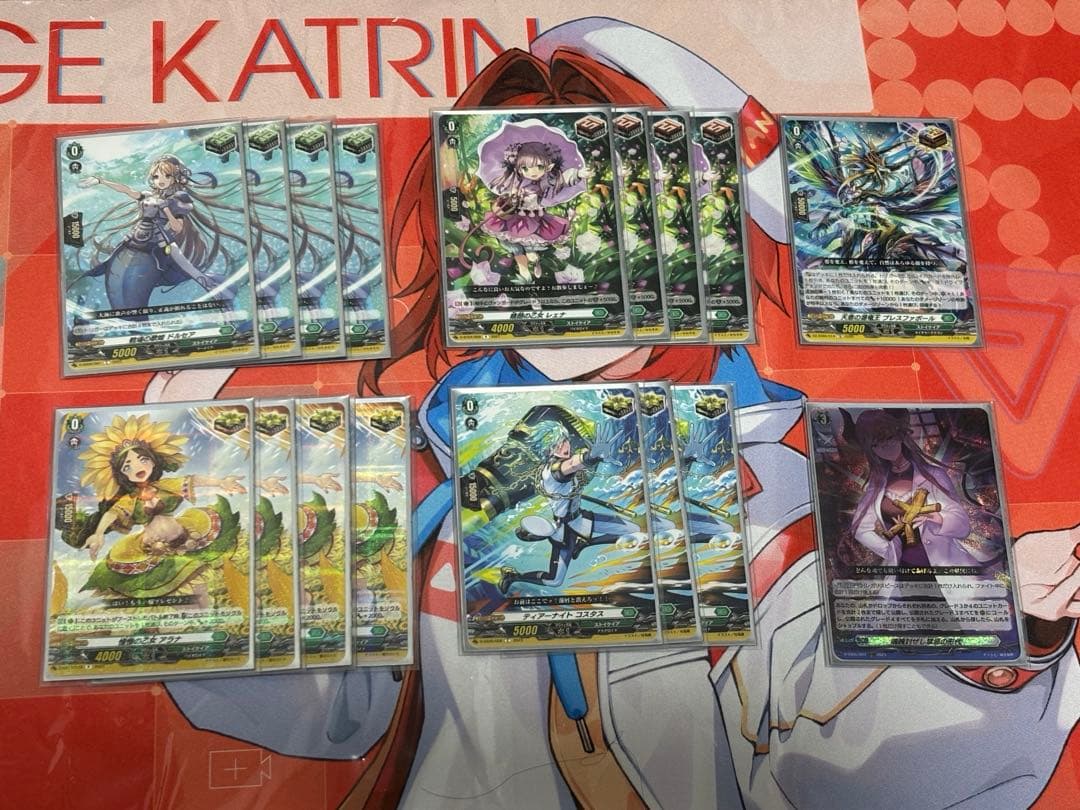 メイルストローム　デッキ➕調整パーツ