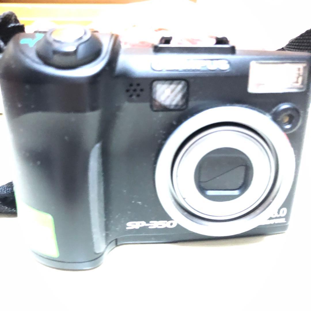 OLYMPUS CAMEDIA SP-350 デジタルカメラ