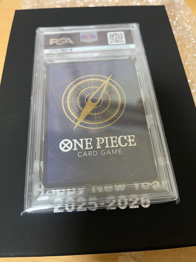 専用☆雪だるま様【PSA10】モンキー・D・ルフィ SEC 2/2