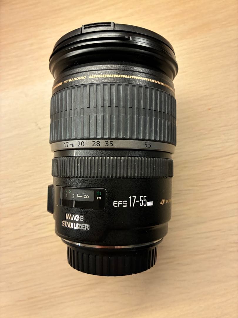 レンズ(ズーム) Canon EF-S 17-55mm f/2.8 IS USM
