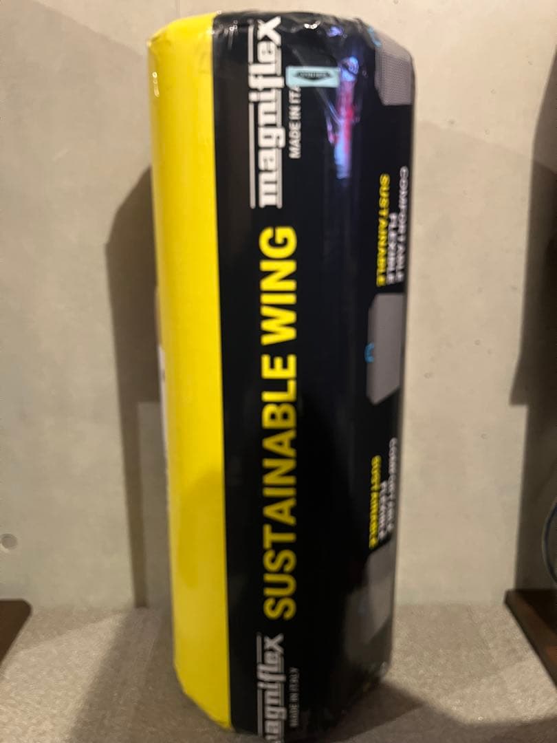 サステナブルウィング 三つ折りマットレス マニフレックス セミシングル グレー