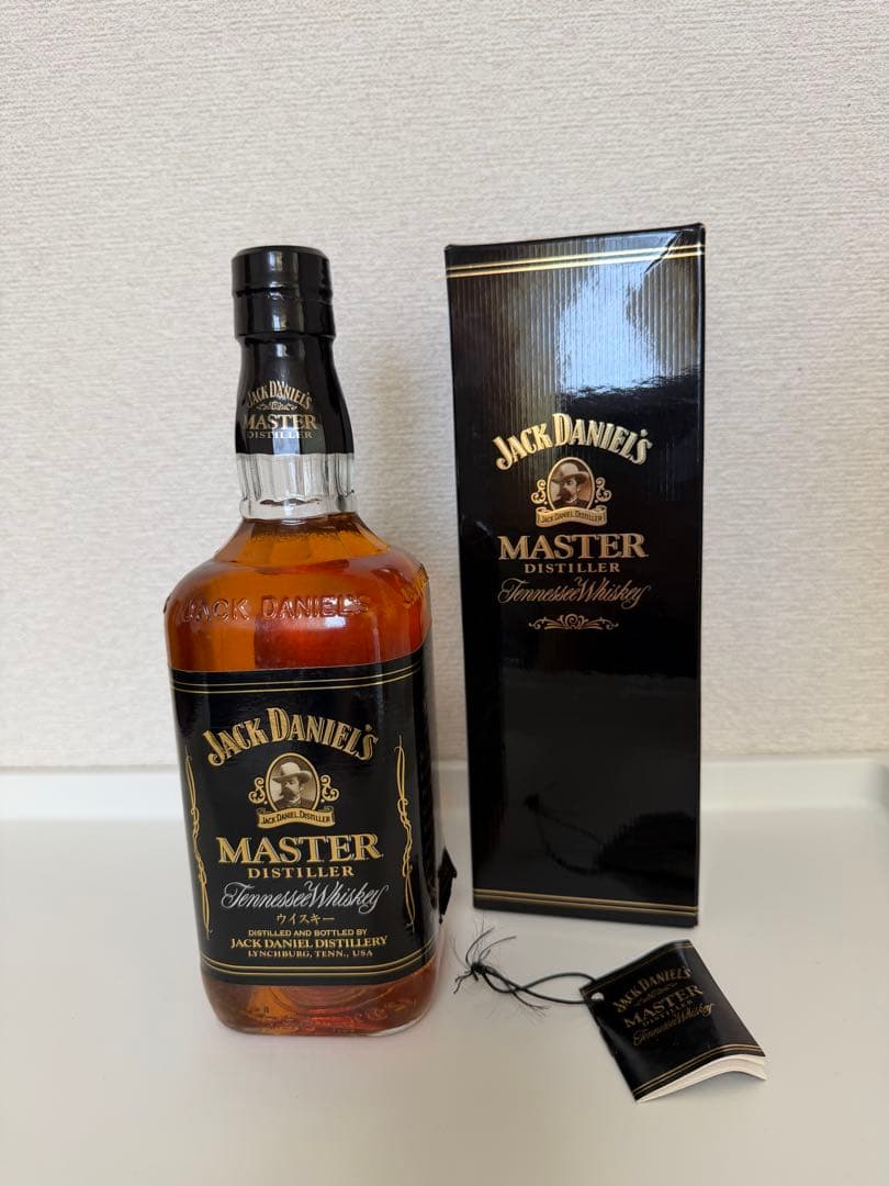 ジャックダニエルマスターディスティラー【箱あり、札あり】