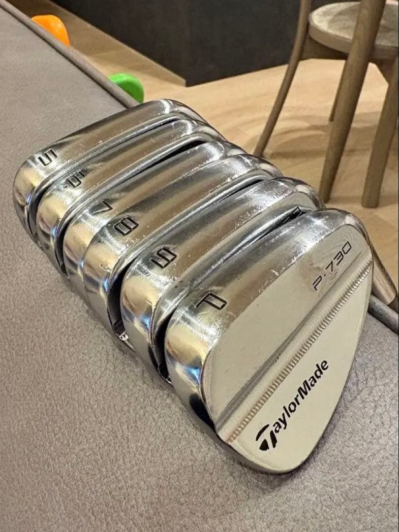 テーラーメイド　P730 5-Pセット　PJX LZ6.0