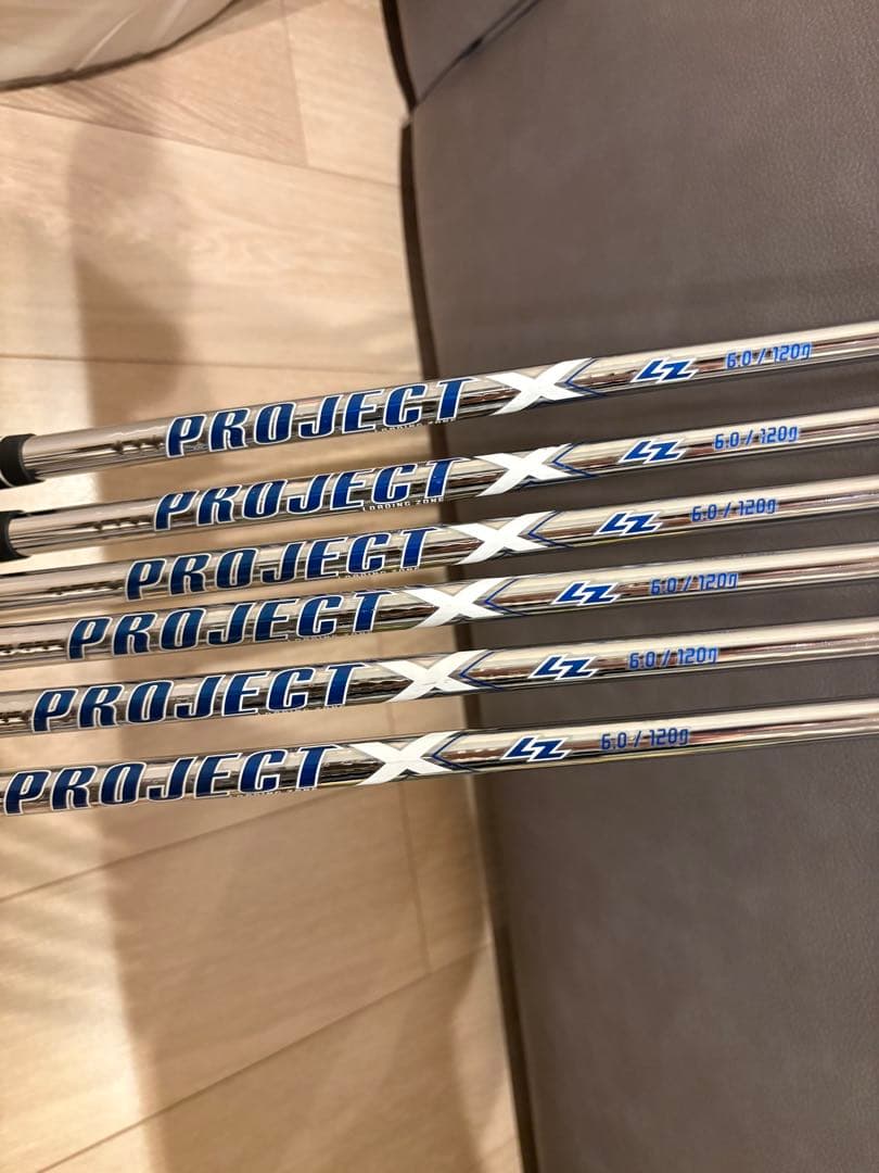 テーラーメイド　P730 5-Pセット　PJX LZ6.0