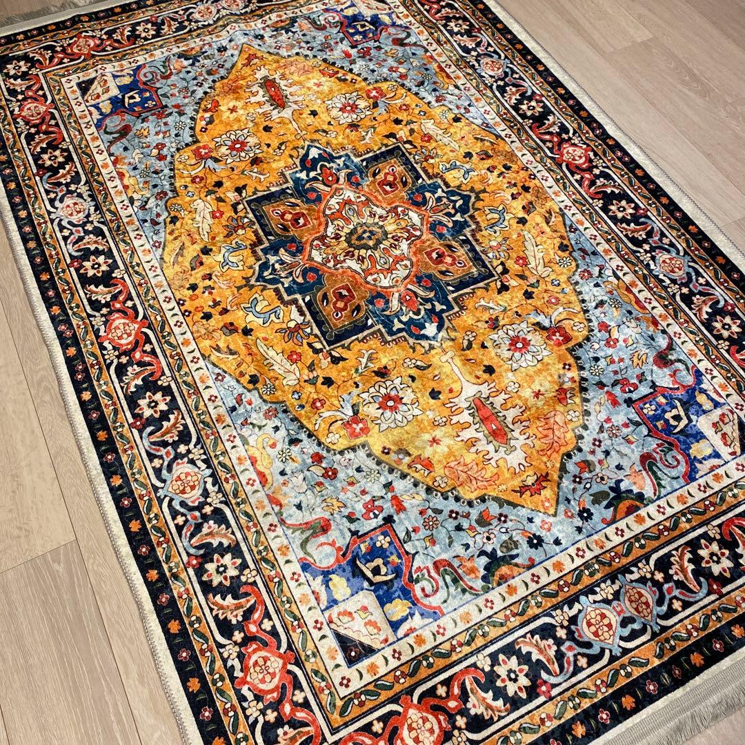 トルコのカーペット 120x180cm