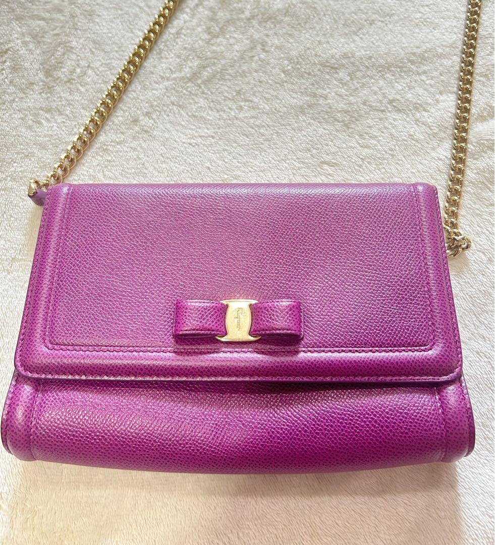 【美品】Salvatore Ferragamo AU-22/C940