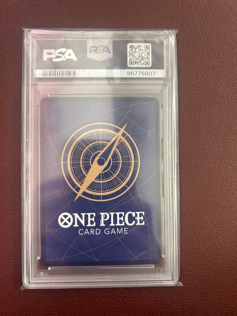 ナミ SR SP(スペシャルカード)OP08-106 PSA10ワンピースカード