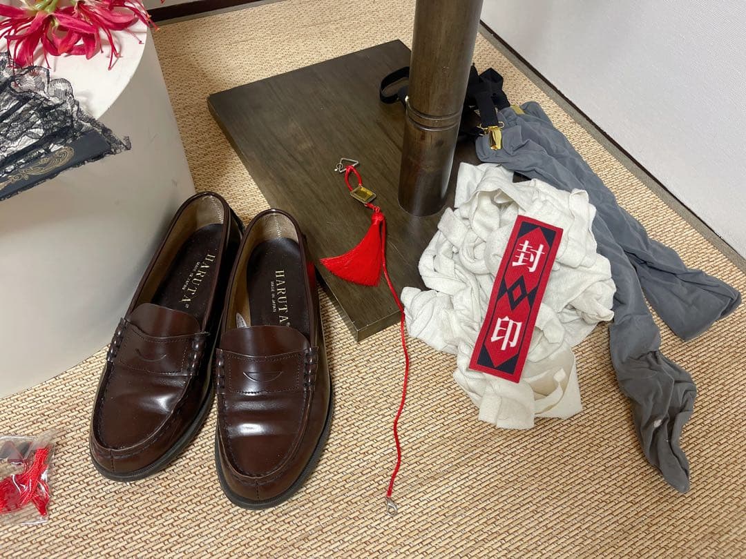 肆ノ島来世vtuberコスプレ衣装ウィッグ靴フルセット