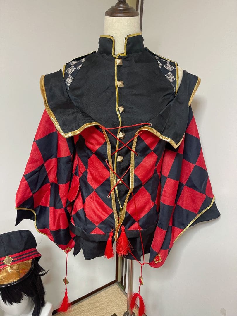 肆ノ島来世vtuberコスプレ衣装ウィッグ靴フルセット