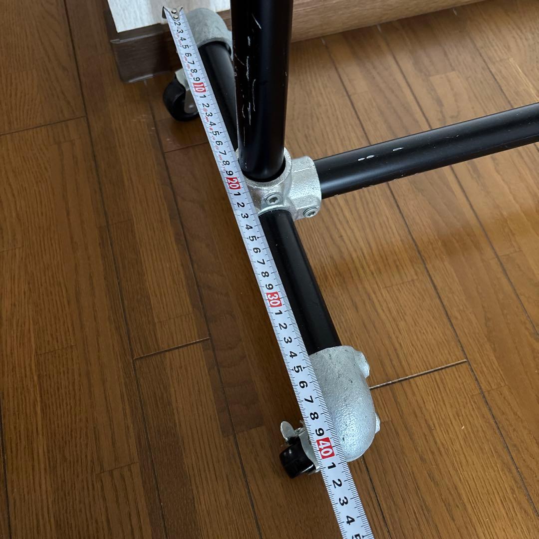 ひ*。様 ハンガーラック アイアン パイプ ガス管 店舗 什器 インダストリアル