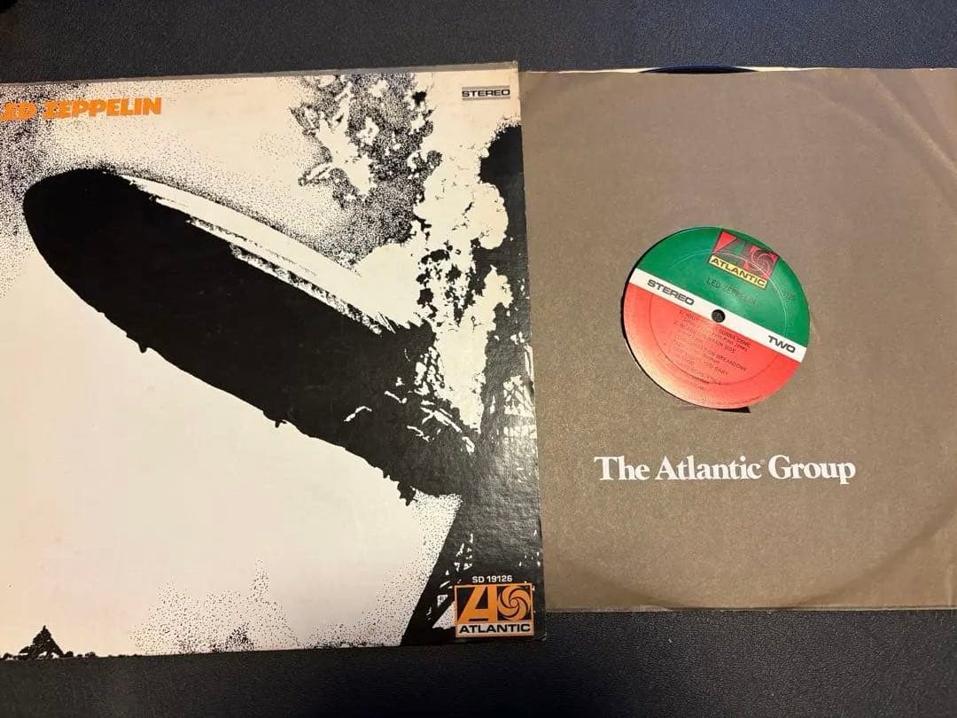 Led Zeppelin レコード