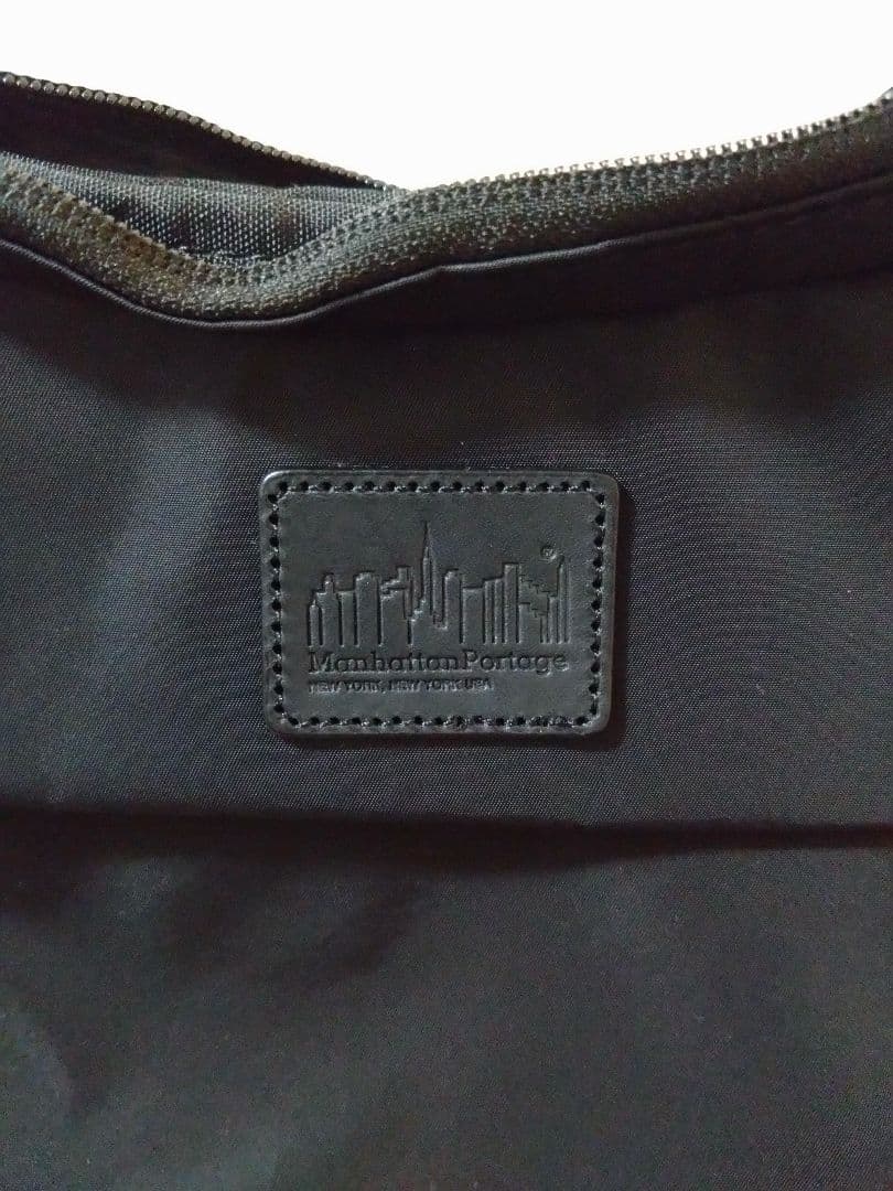 マンハッタンポーテージ　ショルダーバッグ　ブラックレーベル
