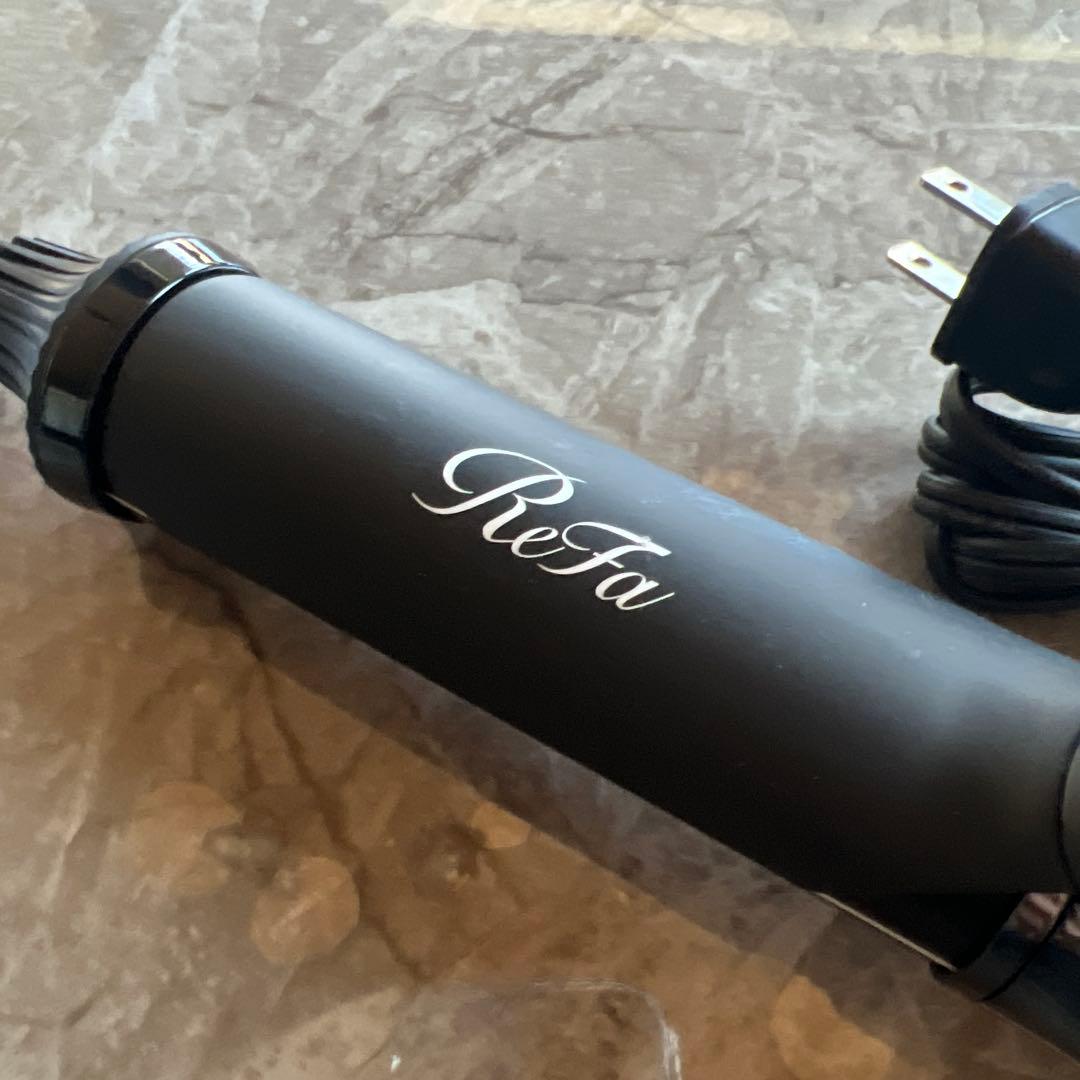 ReFa カールヘアアイロン ブラック