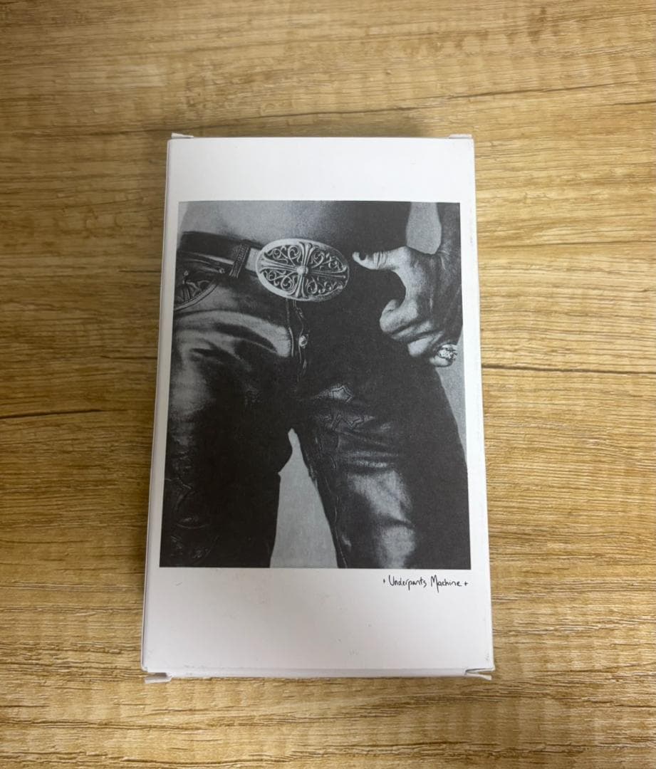 Chrome Hearts クロムハーツ　ボクサーパンツ S ブラック