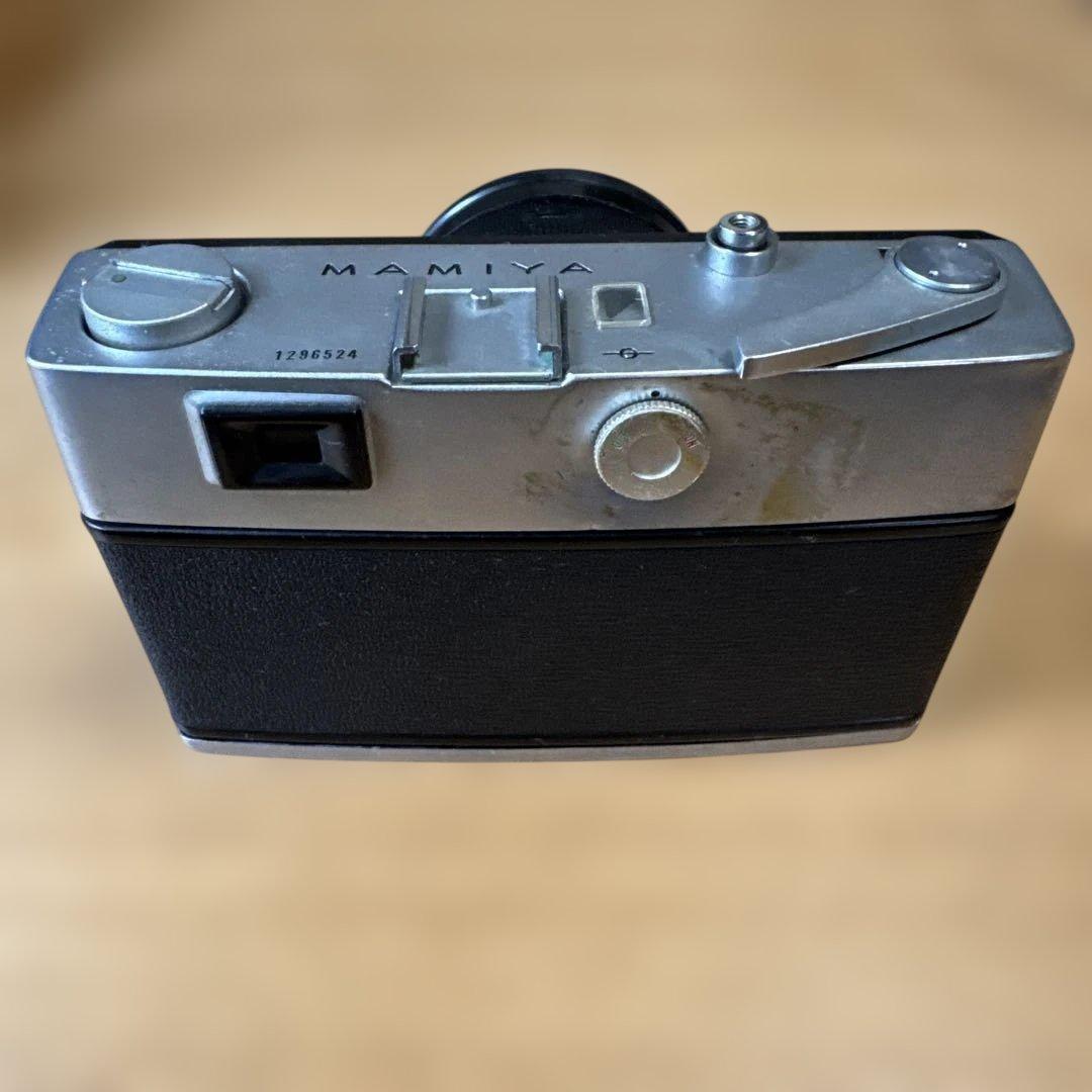 Mamiya Super Deluxe フィルムカメラジャンク品！