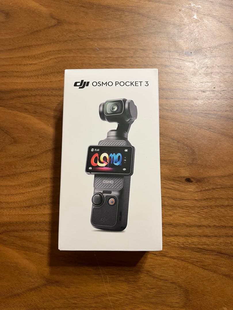 DJI Osmo Pocket 3 【1年分保証付き】 + 大容量SDカード付