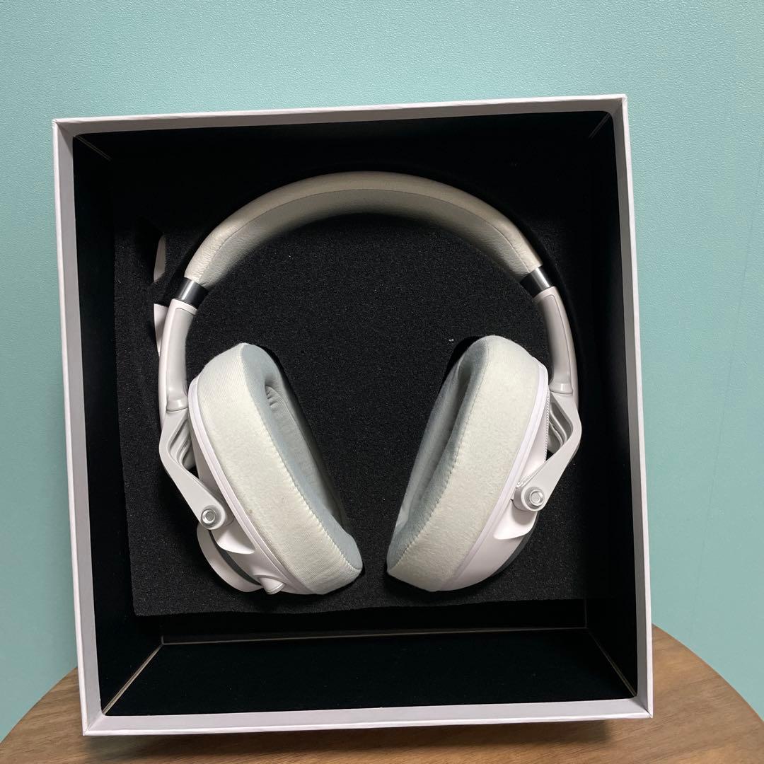 EPOS H6PRO ゲーミングヘッドセット ホワイト　開放型