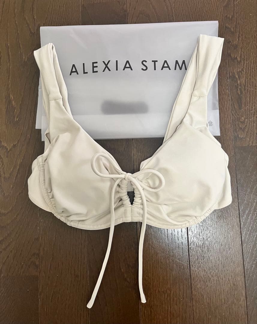 ALEXIA STAM 2025水着 / クロップドキャミTops / Mila