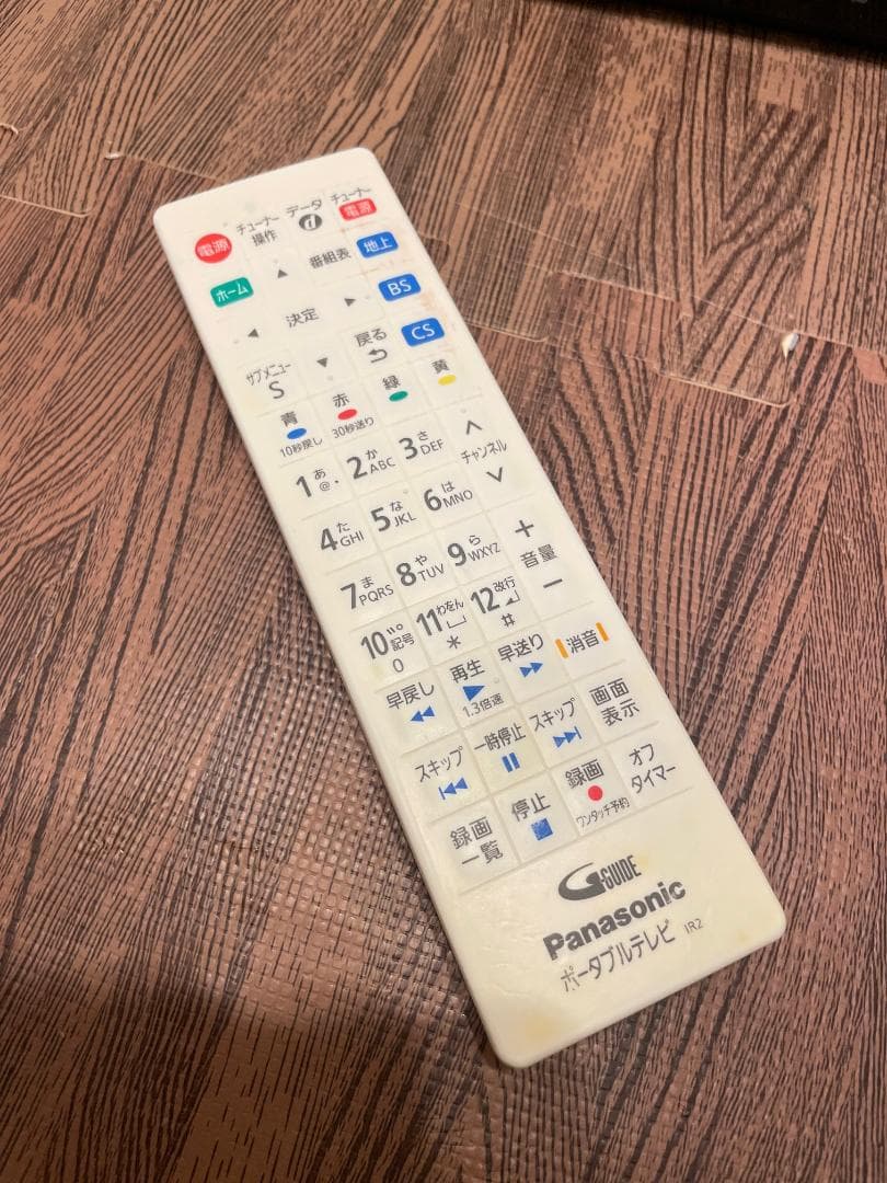 パナソニック ポータブル 液晶テレビ プライベート・ビエラ UN-10E10