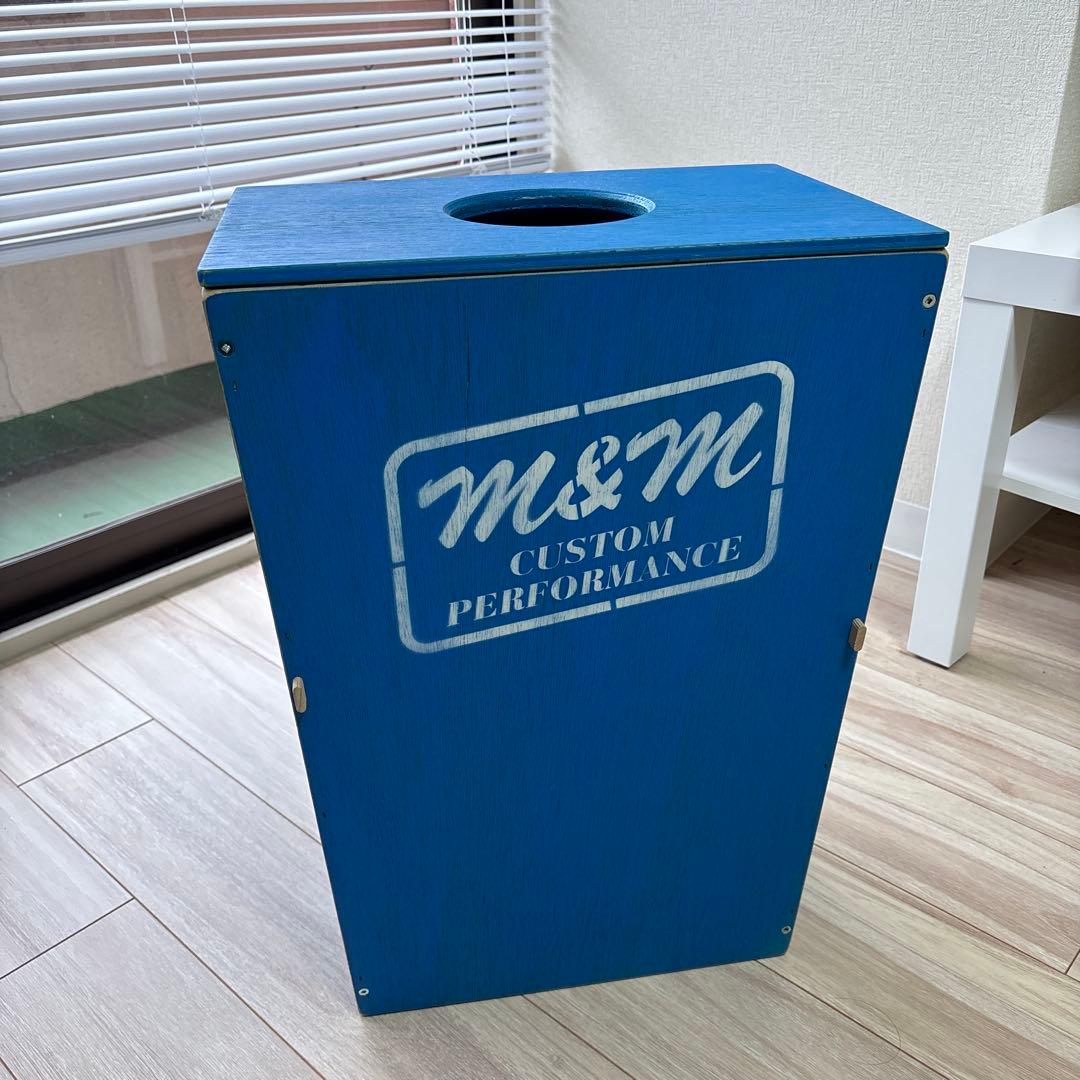 m&m custom performance furniture ゴミ箱　収納