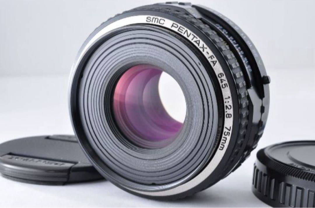 Pentax SMC FA 645 75mm F2.8 ペンタックス　レンズ