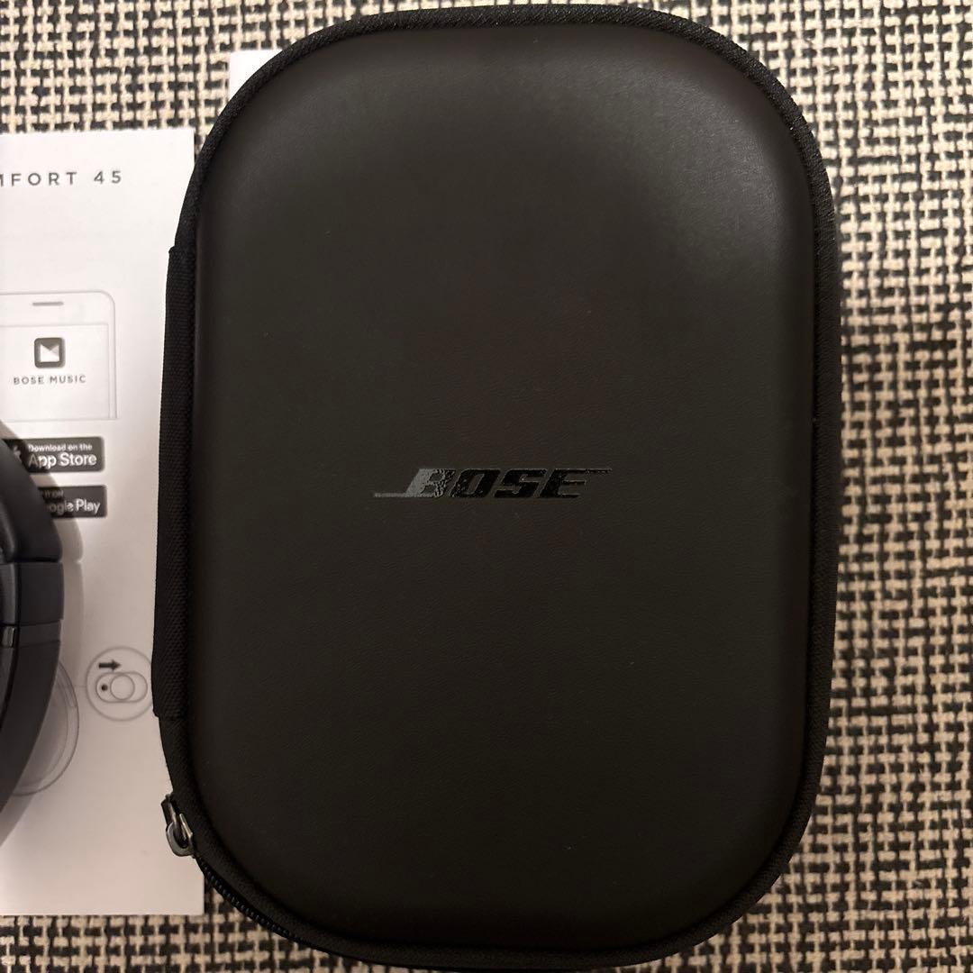 【ジャンク品】Bose QuietComfort 45 ワイヤレスヘッドホン