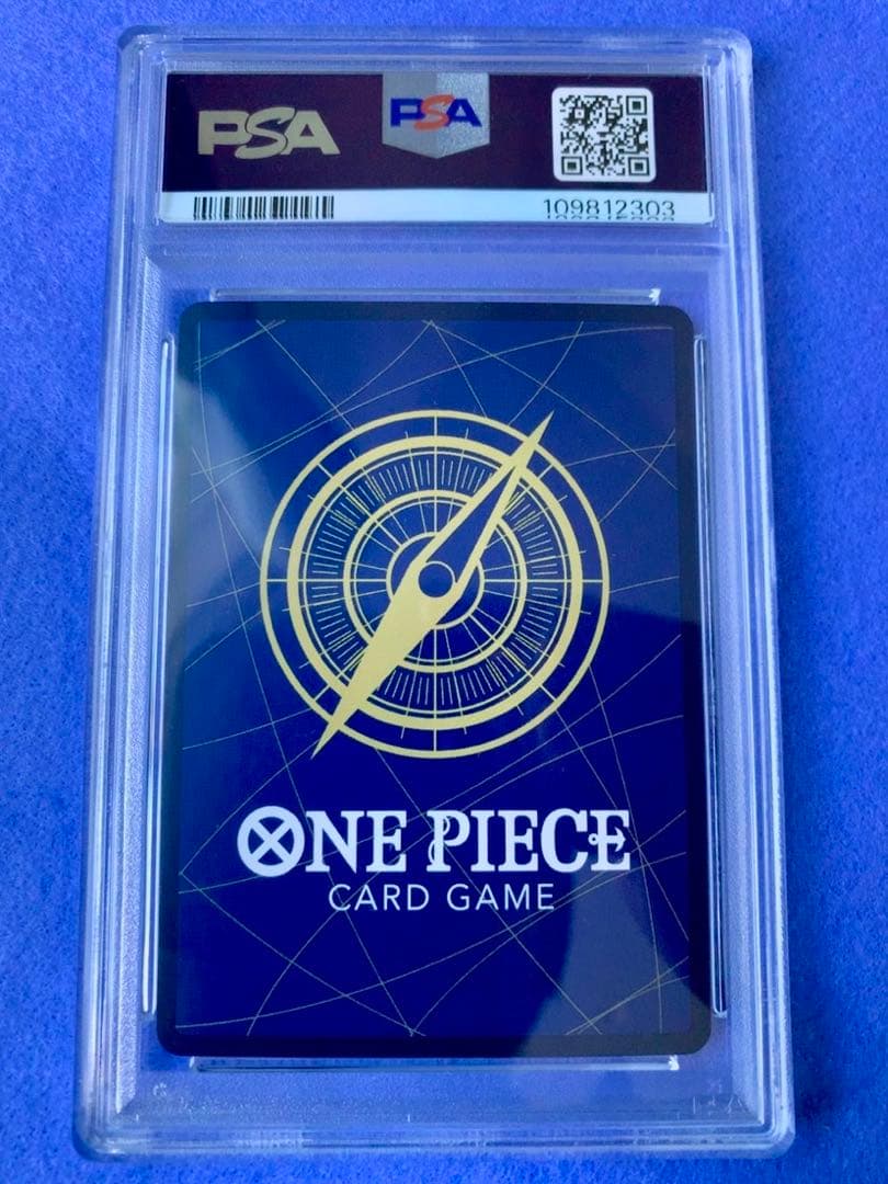 高騰中　ワンピースカード ルフィ　コミパラ　PSA10 神速の拳　ギア4