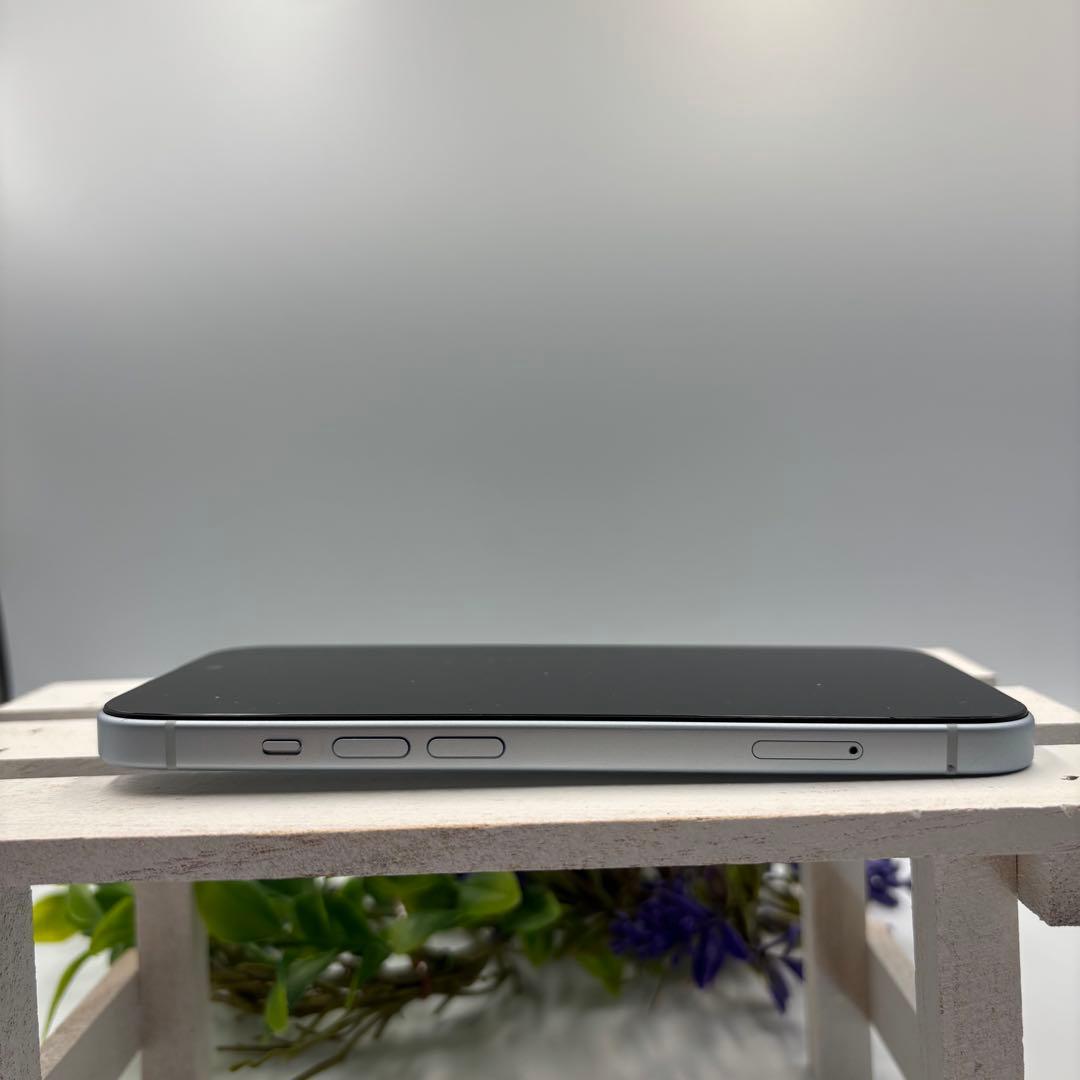【美品】iPhone15 128GB ブルー 254