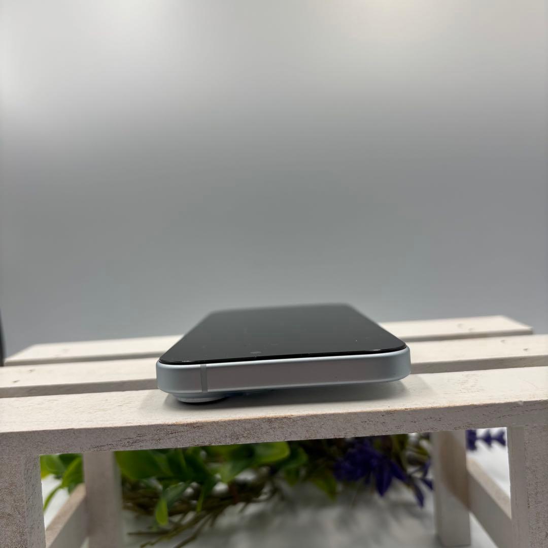 【美品】iPhone15 128GB ブルー 254