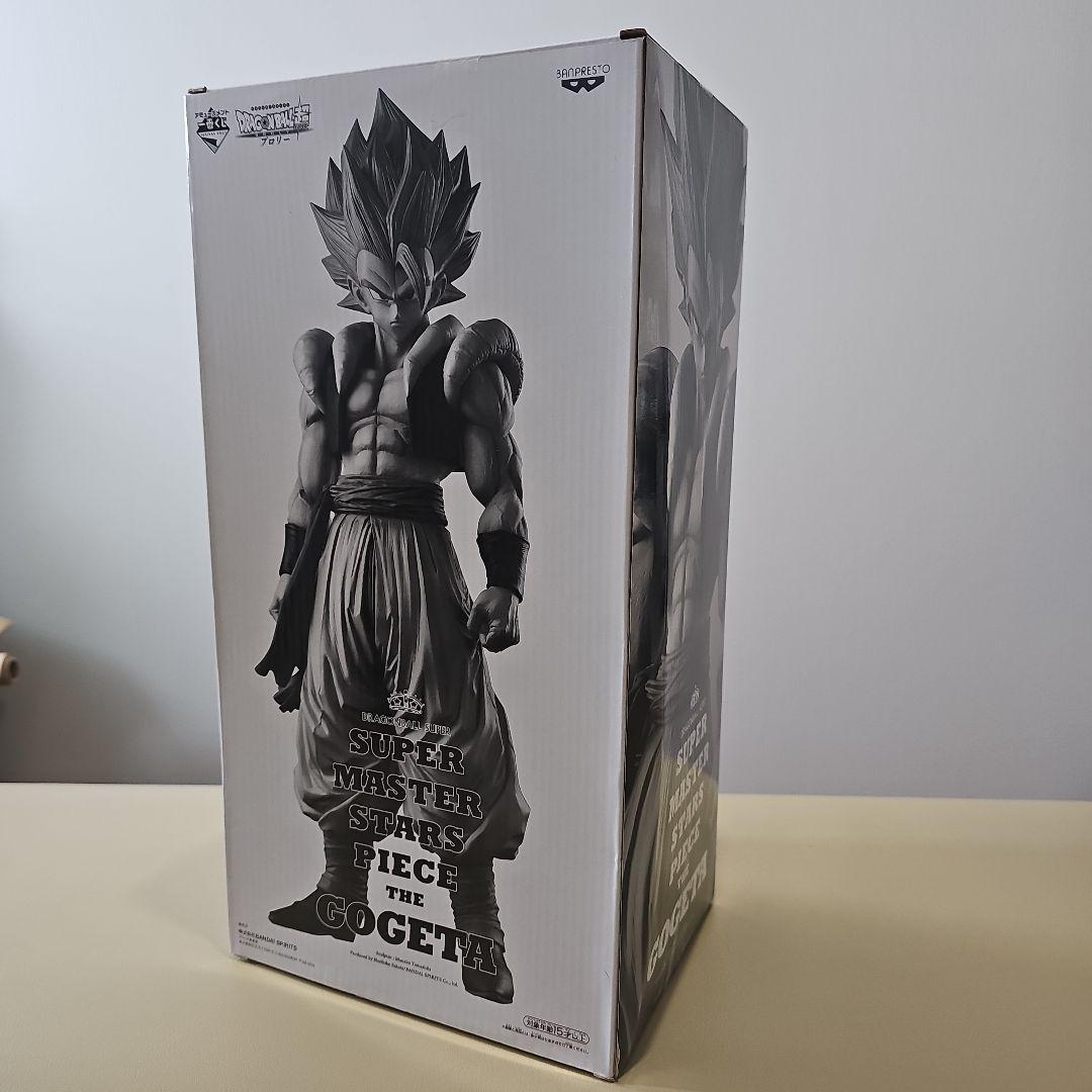 ドラゴンボール SMSPゴジータ フィギュア　4個セット