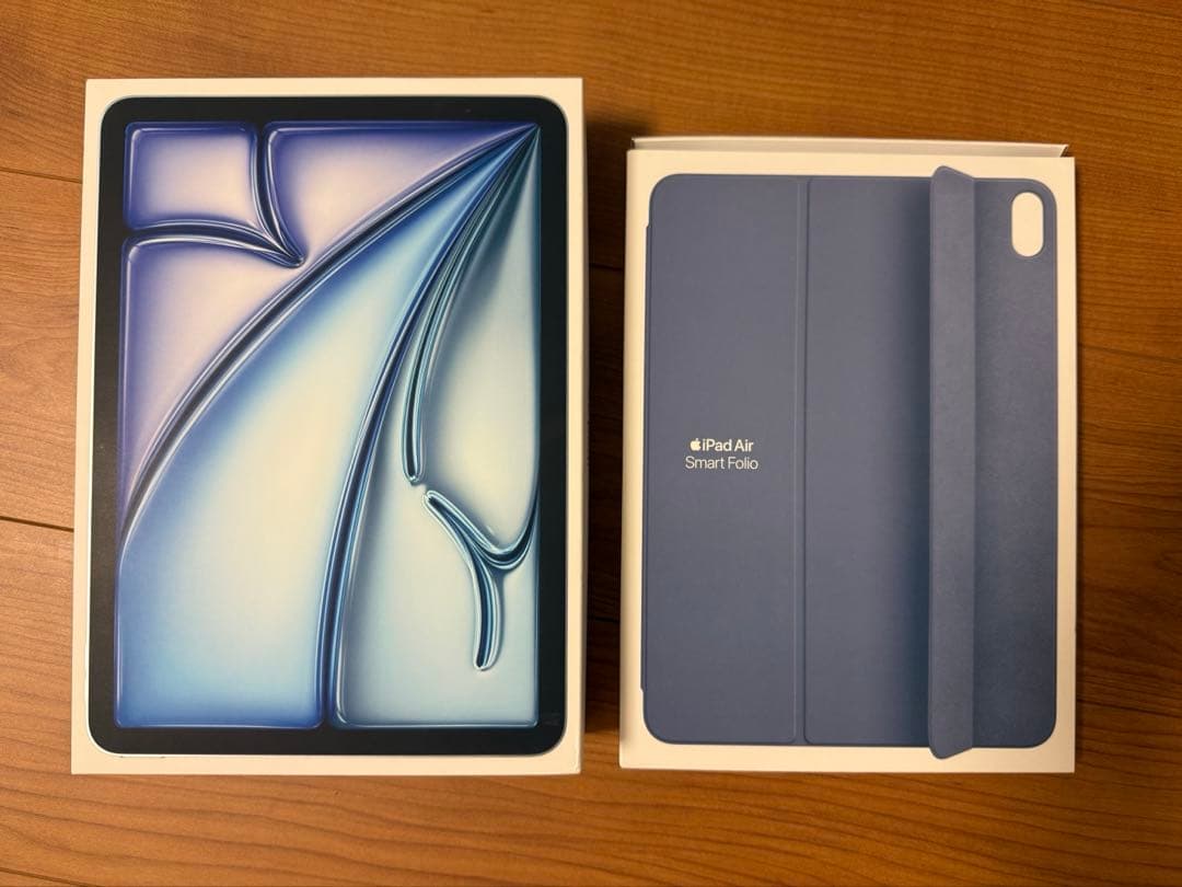 11インチ iPad Air M2 128GB Wi-Fi ブルー