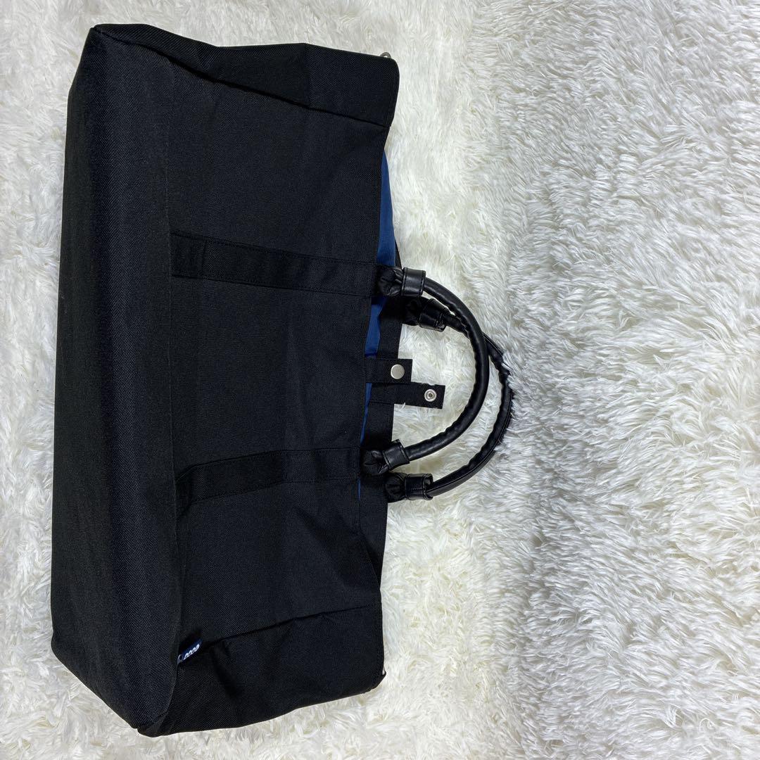 ￼ecco ゴルフバック　2way ボストンバック 防水 トート 黒ナイロン