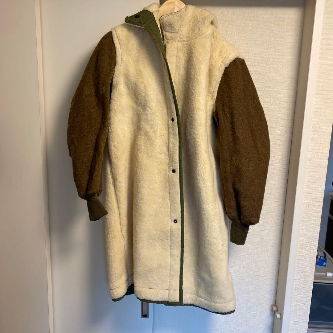 40s 米軍 実物 M47 ヴィンテージ パイルライナー デッドストック