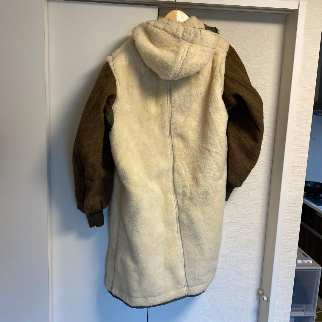 40s 米軍 実物 M47 ヴィンテージ パイルライナー デッドストック