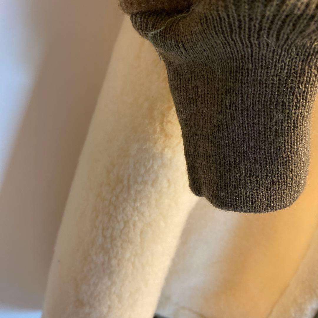 40s 米軍 実物 M47 ヴィンテージ パイルライナー デッドストック