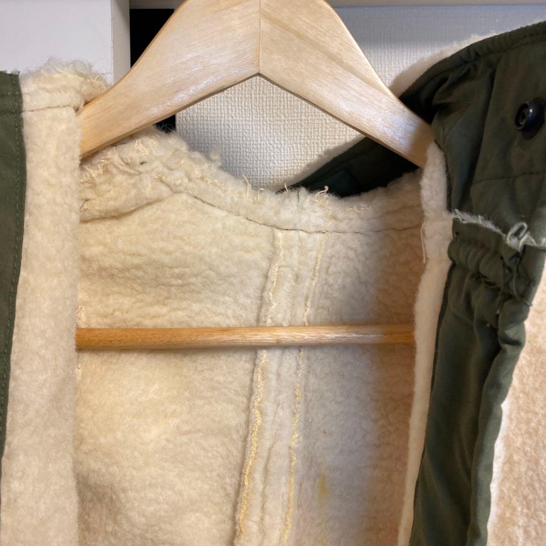 40s 米軍 実物 M47 ヴィンテージ パイルライナー デッドストック