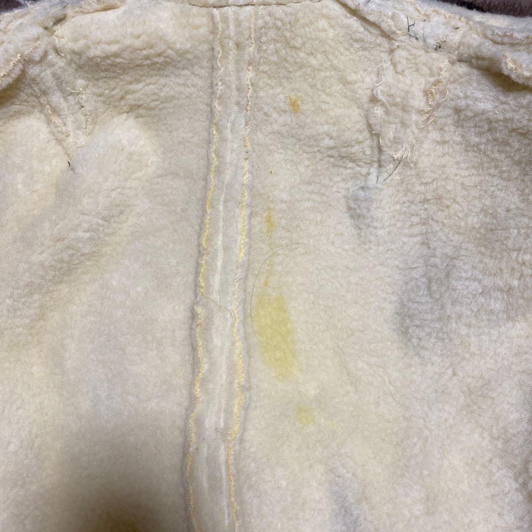 40s 米軍 実物 M47 ヴィンテージ パイルライナー デッドストック