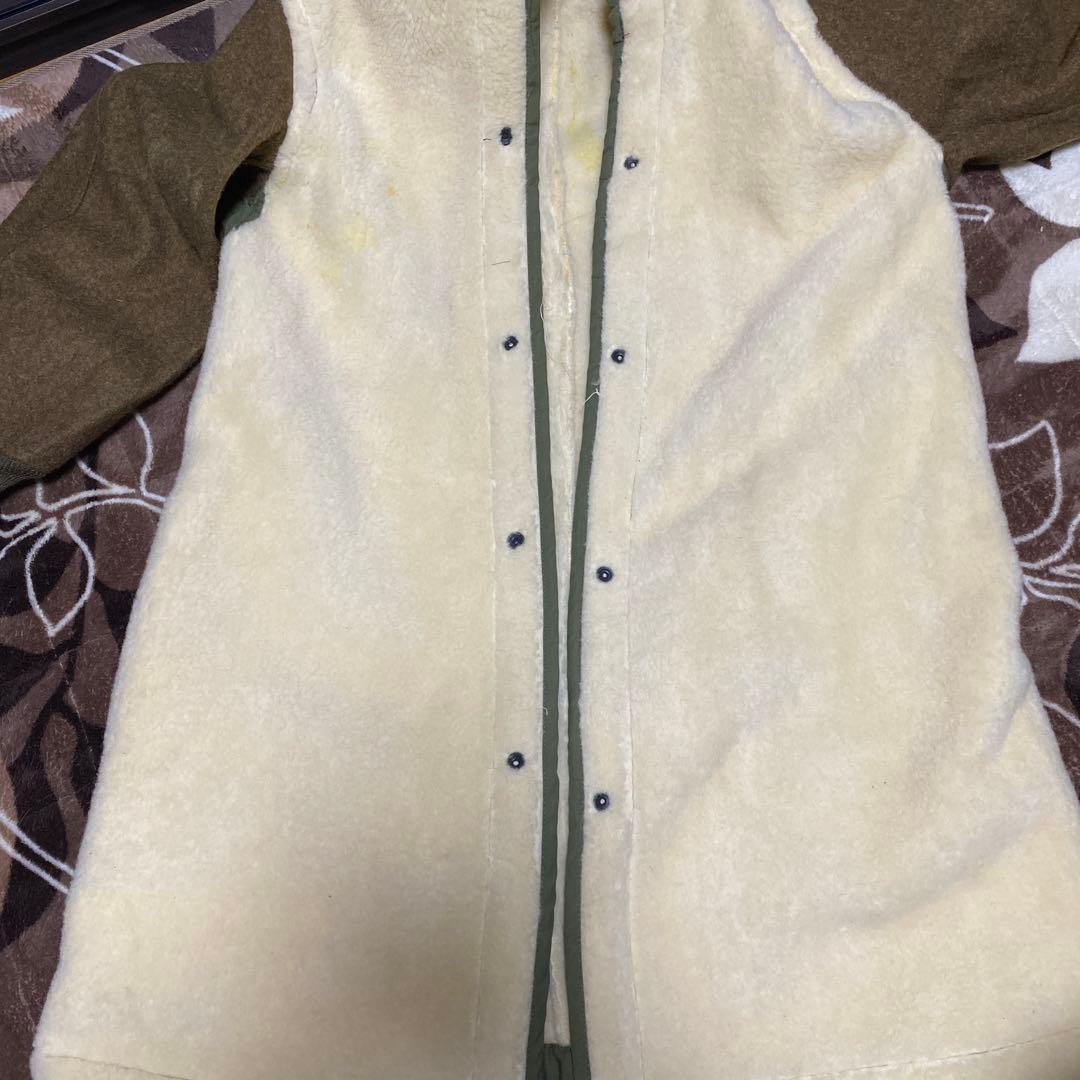 40s 米軍 実物 M47 ヴィンテージ パイルライナー デッドストック