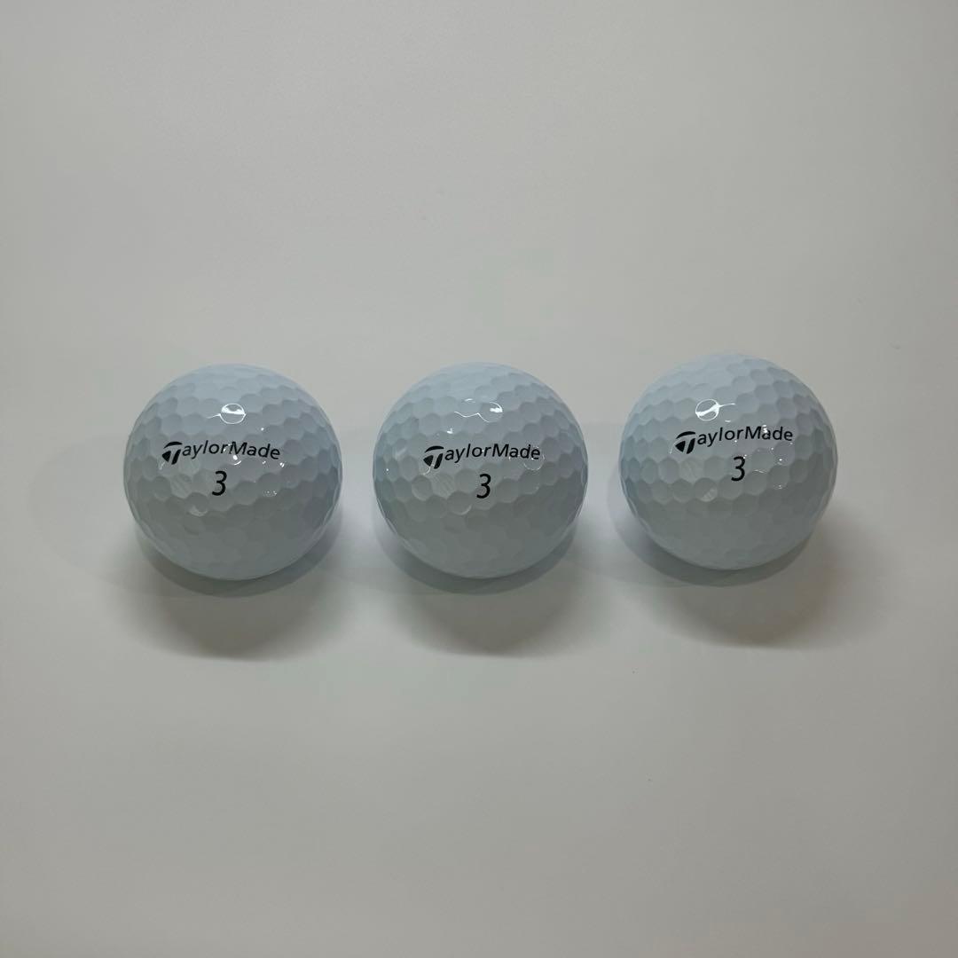 TaylorMade TP5 STRIPE ボール 日本仕様 2024