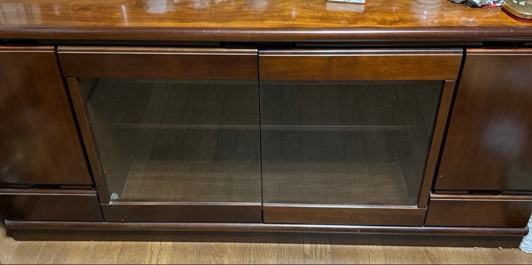 【美品】✨送料無料✨TAKEDOMI 武富家具　木製サイドボード　キャビネット