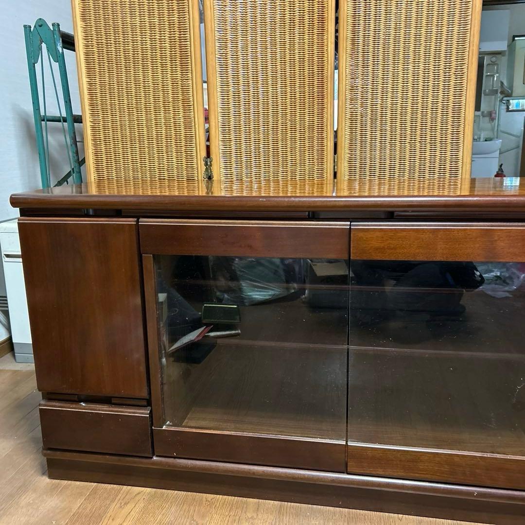 【美品】✨送料無料✨TAKEDOMI 武富家具　木製サイドボード　キャビネット