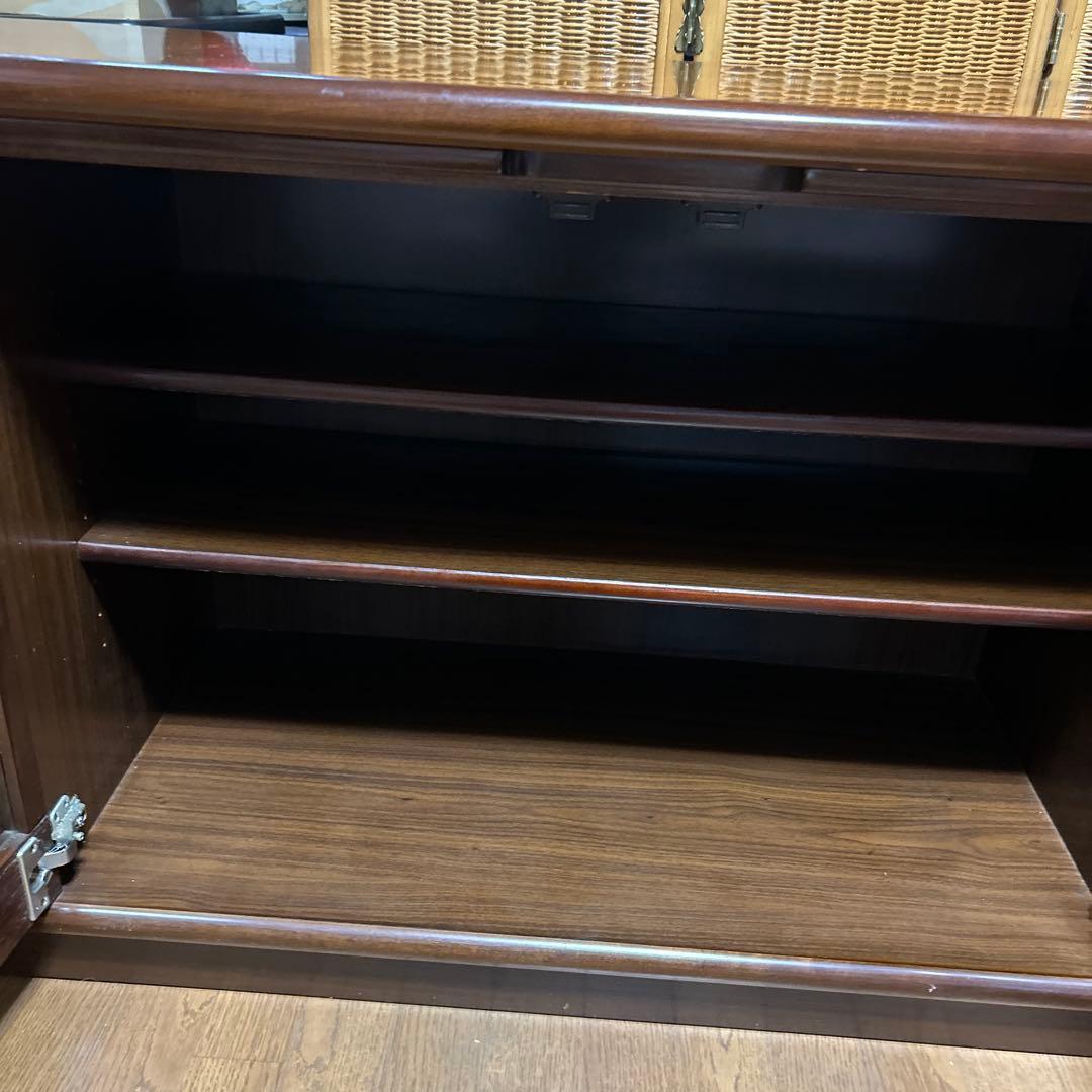 【美品】✨送料無料✨TAKEDOMI 武富家具　木製サイドボード　キャビネット