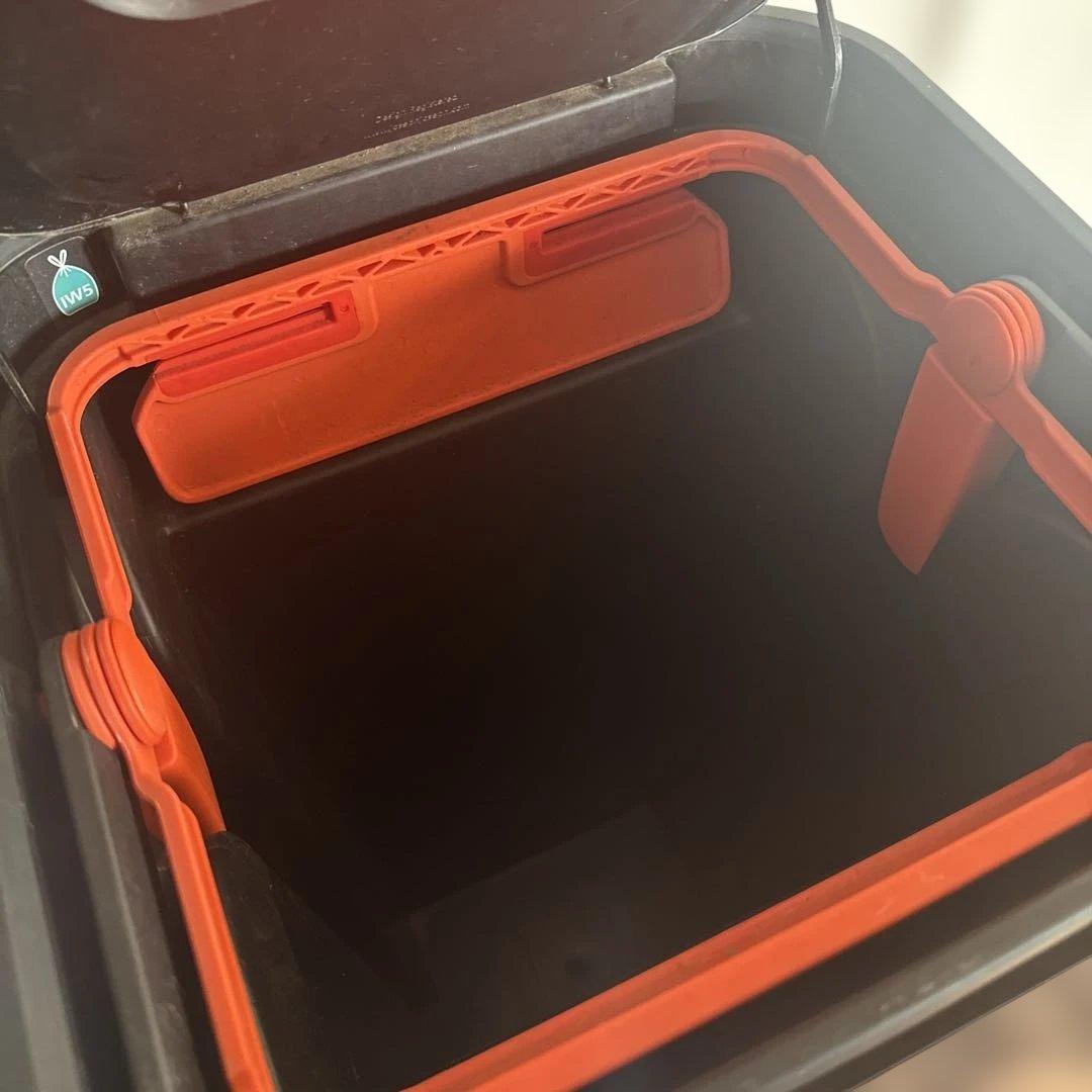 【美品】Joseph Joseph ゴミ箱30L 圧縮機能・ふた付き・ペダル式